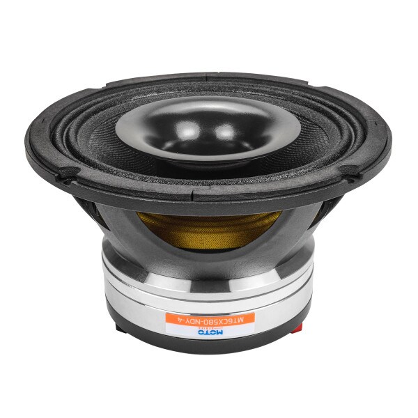 Main product image for PRV Audio MT6CX580-NDY-4 Moto Series 6.5" Coaxial Loudspeaker267-8036